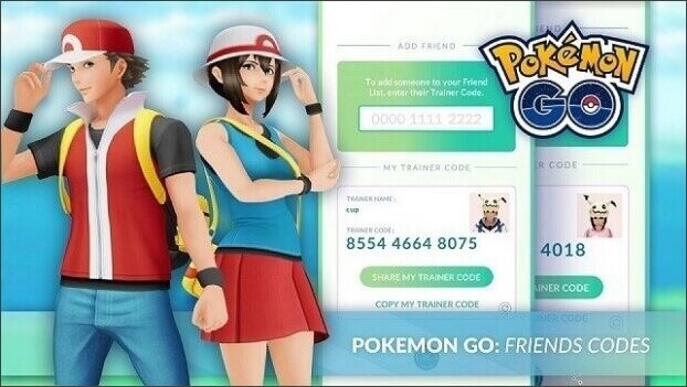 Code ami Pokémon Go : Où le trouver ?