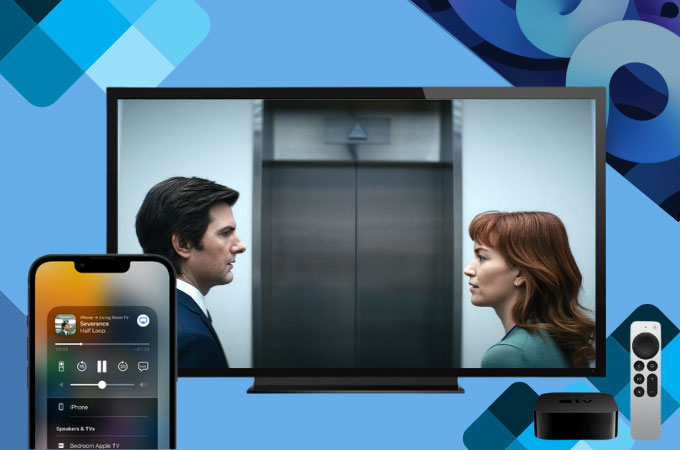 airplay on apple tv and iphone