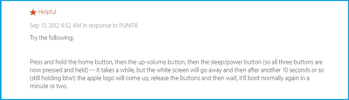 同時按住三個按鈕