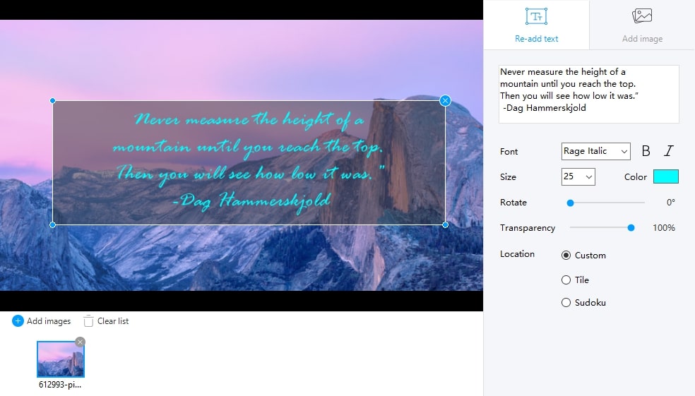 quote wallpaper maker  apowersoft