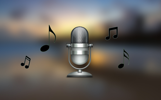 record microphone voice