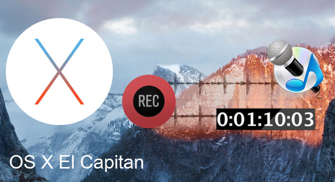 record audio on el capitan