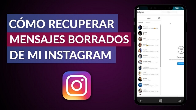Cómo Recuperar Mensajes Eliminados de Instagram iPhone