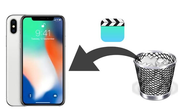 récupérer les vidéos supprimées sur iPhone