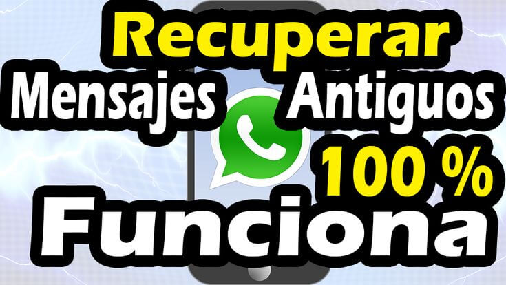 [Con Video Tutorial] Cómo recuperar mensajes de WhatsApp antiguos en iOS y Android