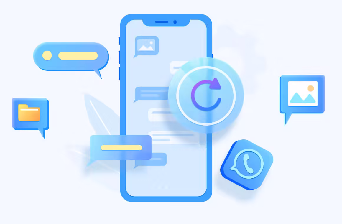 Récupérer les données WhatsApp des appareils iOS/Android sans sauvegarde