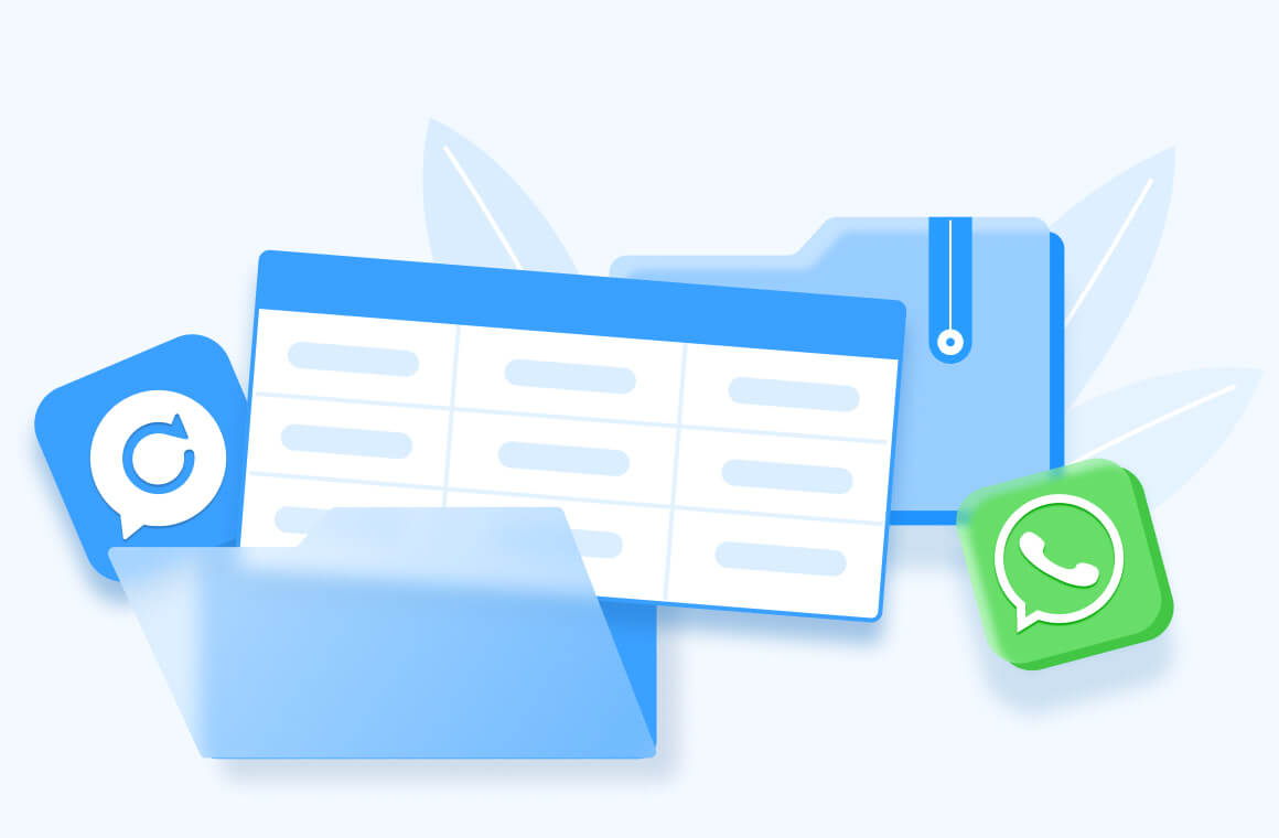 從歷史記錄中恢復WhatsApp數據
