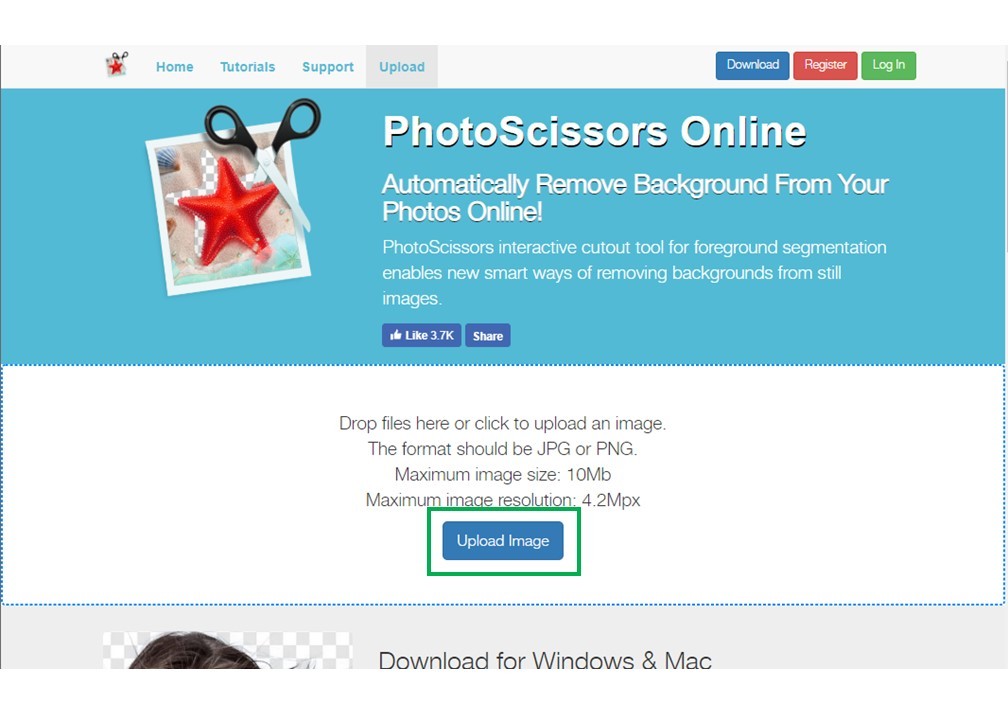 remove background from logo online