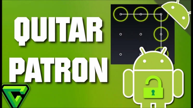 Top 4 programas para quitar patrón de desbloqueo Android desde PC Gratis