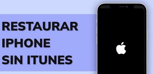 restaurar iphone sin itunes