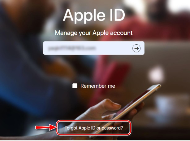 recover Apple ID