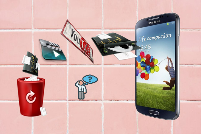 samsung galaxy video recover