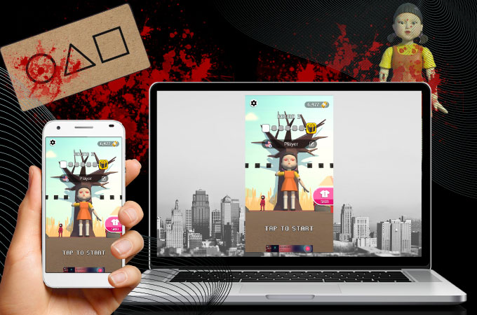 play squid survival challenge: 456 on pc