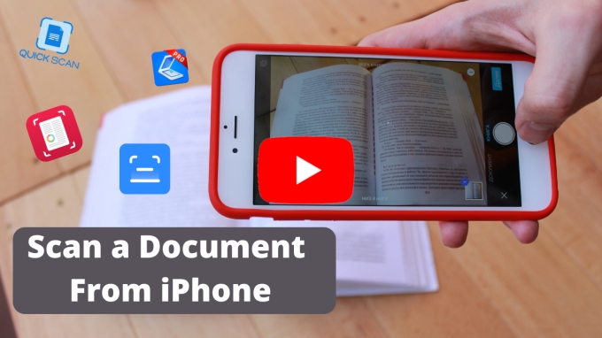 scan document iphone