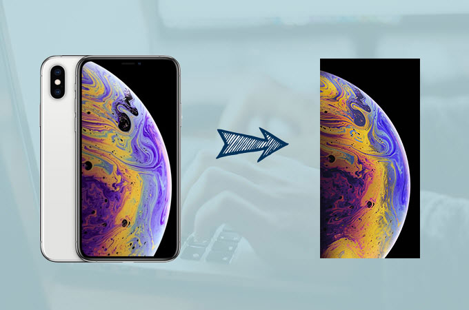 screenshot iPhone XS