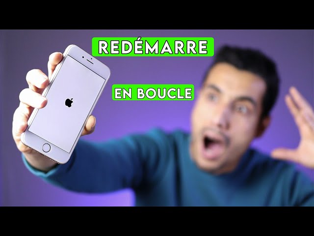 comment réparer un iPhone qui s'éteint et se rallume tout seul
