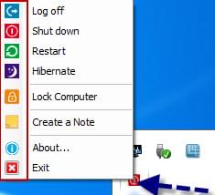 icons in context menu