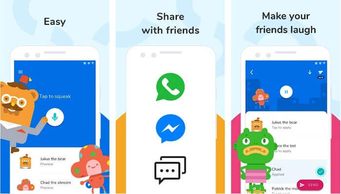 programa para cambiar la voz en tiempo real para celular
