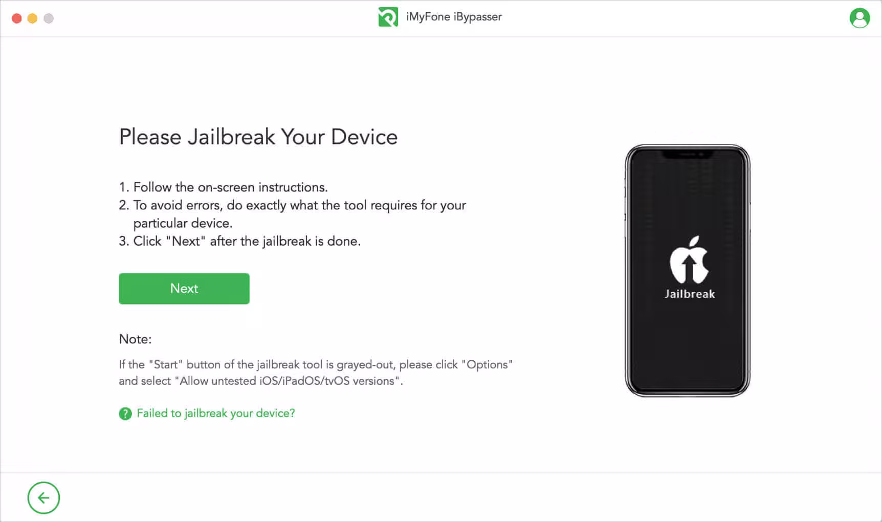 installer le jailbreak