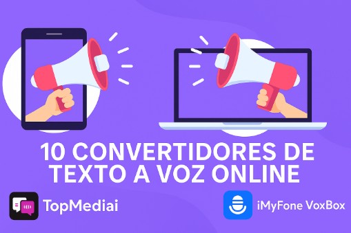 ¿Cuál es el mejor convertidor de texto a voz online en  2026 ?