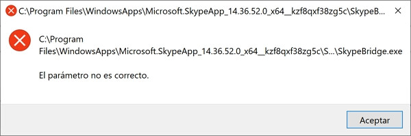El Parámetro no es Correcto en Disco Duro en Windows 10/8/7