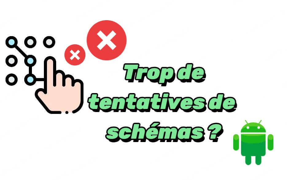 [Résolu] Téléphone bloqué après Trop de tentatives de schémas ?