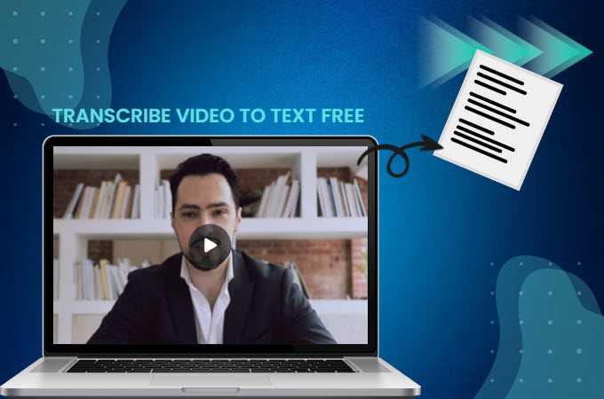 transcribe video to text free