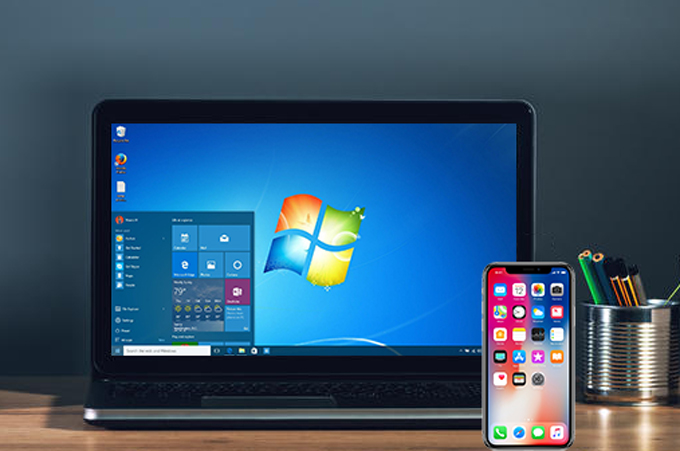 transfer photos from iPhone to PC