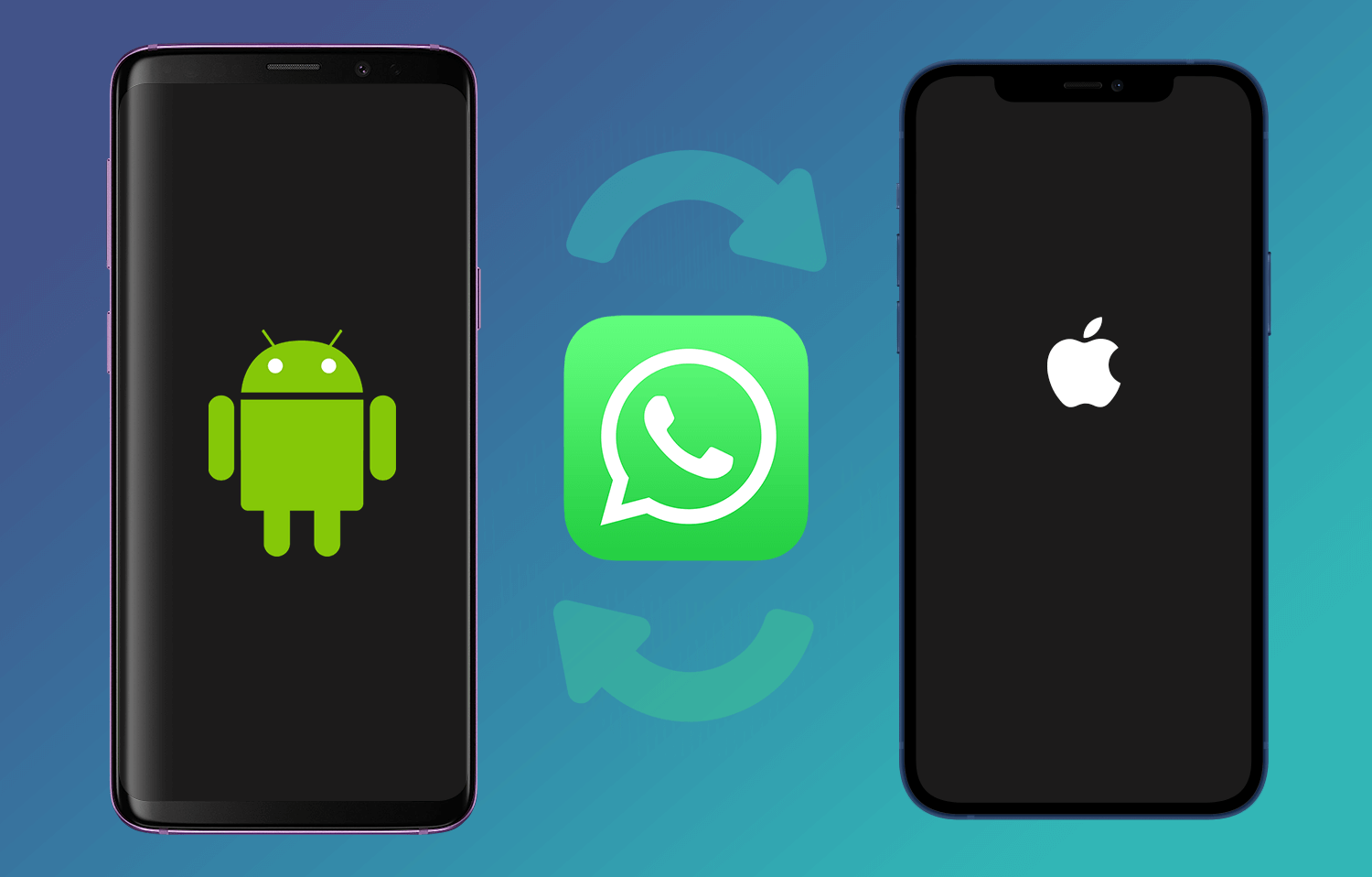 ¡3 formas sencillas!- Transferir WhatsApp Business de Android a iPhone