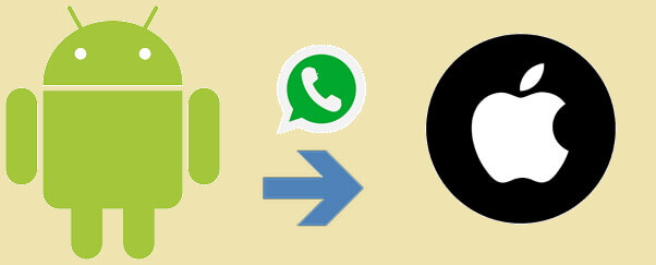 pasar whatsapp de android a iphone
