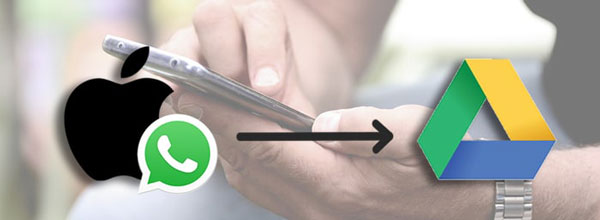 Copia de seguridad de WhatsApp de iPhone en Google Drive
