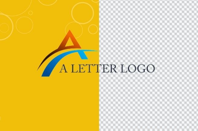 make logo transparent