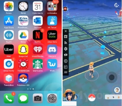 disfruta de Pokémon Go con el joystick GPS
