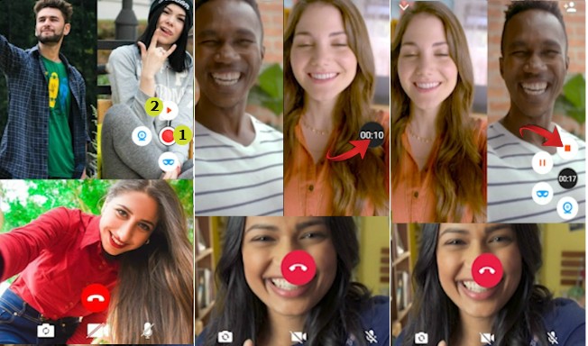 use apowerrrec recording
