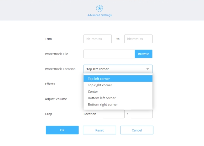 overlay picture to video