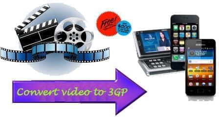 free convert video to 3GP