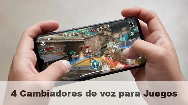 4 Cambiadores de voz para juegos ¡Hace bromas a tus amigos!