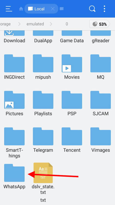 recuperar mensajes de WhatsApp sin copia de seguridad en databases