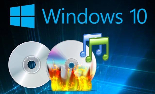 win 10 cd burner