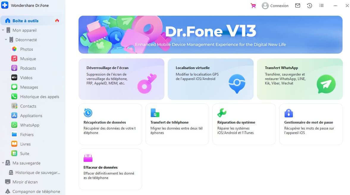 Wondershare Dr.Fone Crack Gratuit : Avis, prix, et autres détails
