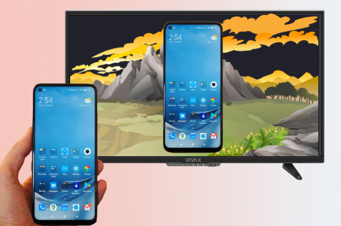 mirror xiaomi 11 to tv