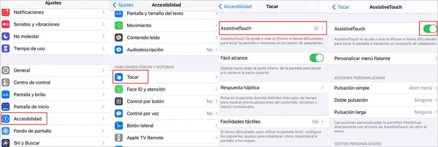 [SOLUCIONADO] Por qué mi iPhone no toma capturas de pantalla