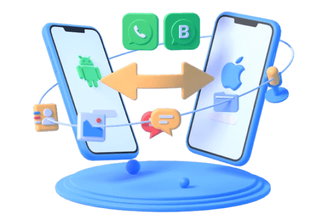 WhatsApp 換手機工具