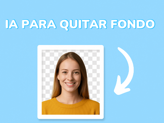 ¿Cómo quitar fondo IA fácilmente? Descubre las 7 herramientas que lo hacen por ti