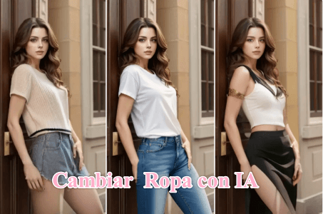 Top 10 herramientas GRATUITAS para Cambiar Ropa con IA[ Web y Aplicaiones]