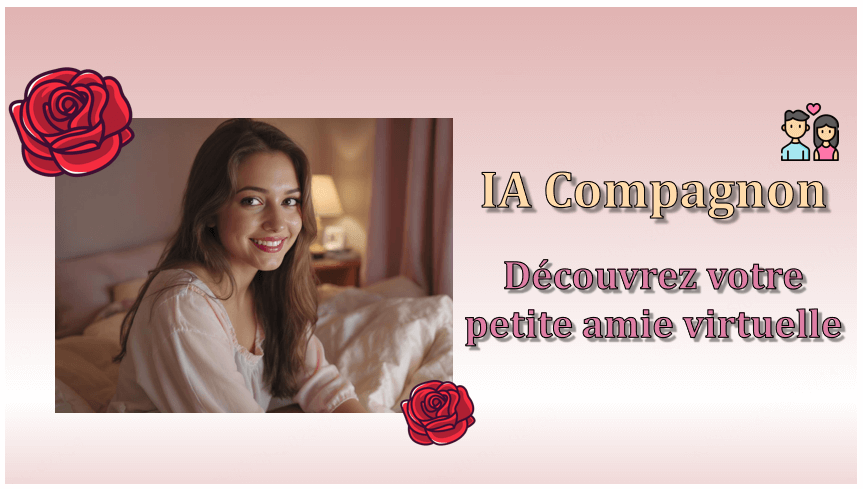 IA Compagnon : Découvrez votre petite amie virtuelle en français