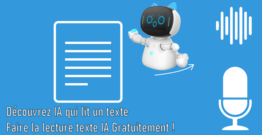 Top 9 applications et sites IA qui lisent un texte à haute voix gratuit