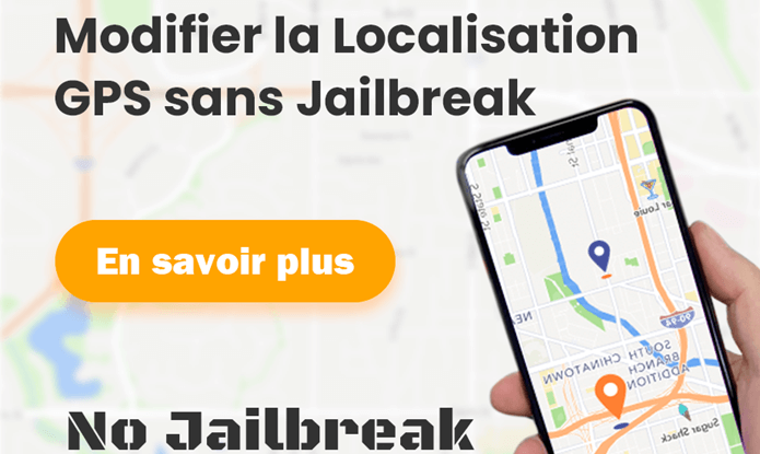AnyTo Localisation virtuelle GPS