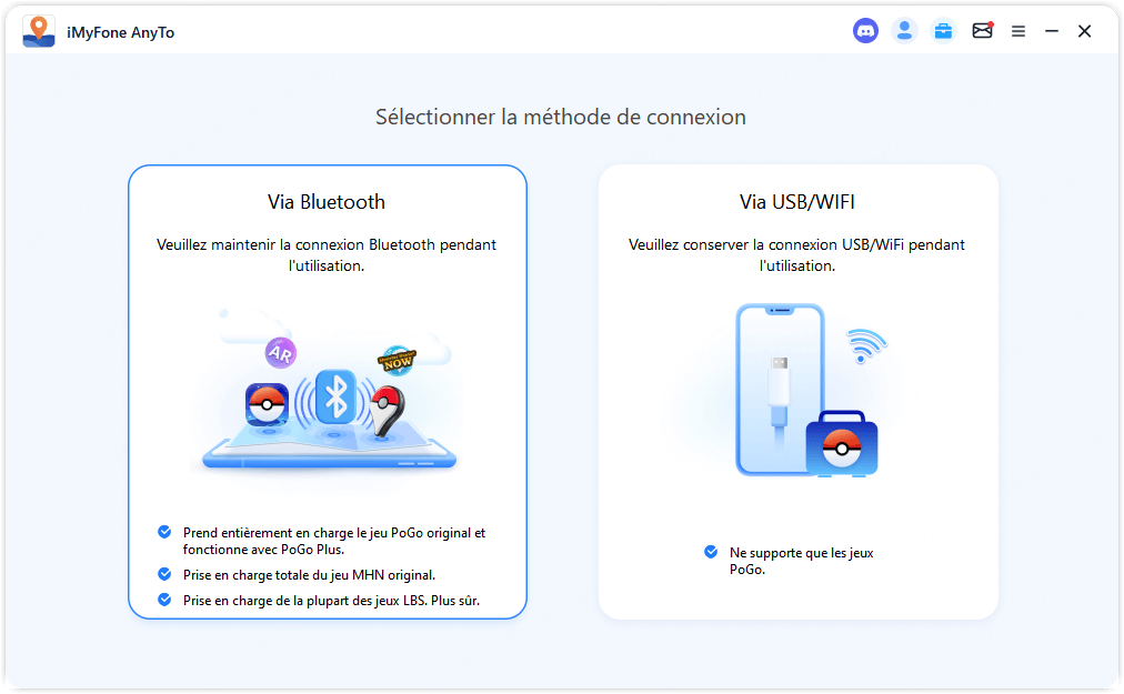 changer d'emplacement directement dans la version officielle du jeu Pokemon Go