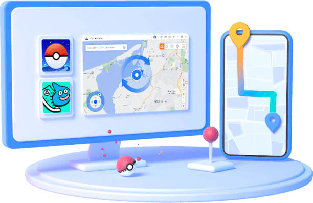 AnyTo, Pokémon Go spoofer gratuit pour iOS/Android